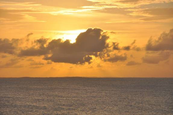 Maravilhoso pôr-do-sol em Jericoacoara - CE
